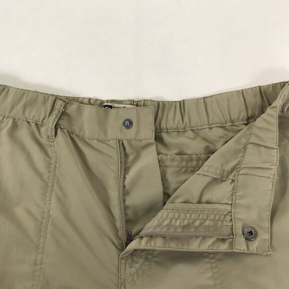 NWOT REI Co-op Sahara Convertible Pants Women's Plus Size 14 Khaki Nylon Outdoor - Picture 2 of 12